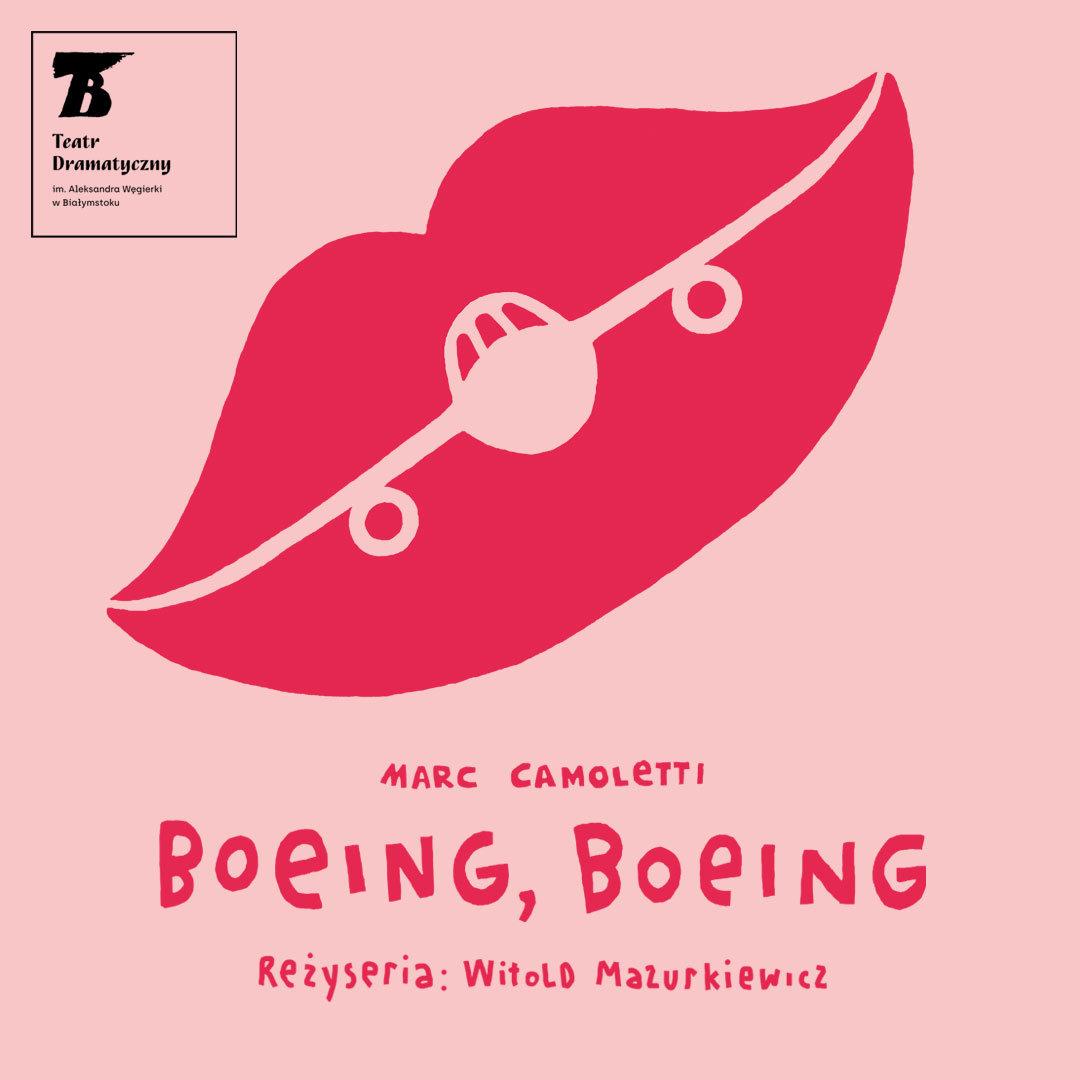 Boeing Boeing plakat