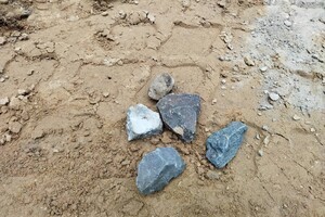 Kamienie rzucane w polskie patrole 