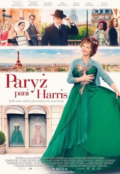Paryż Pani Harris