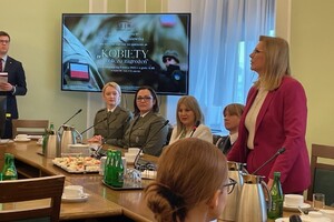 Spotkanie z Wicemarszałek Sejmu RP z okazji Dnia Kobiet 