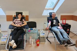 Akcja honorowego oddawania krwi w Czeremsze 