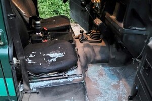 Wybite szyby w Land Roverze 