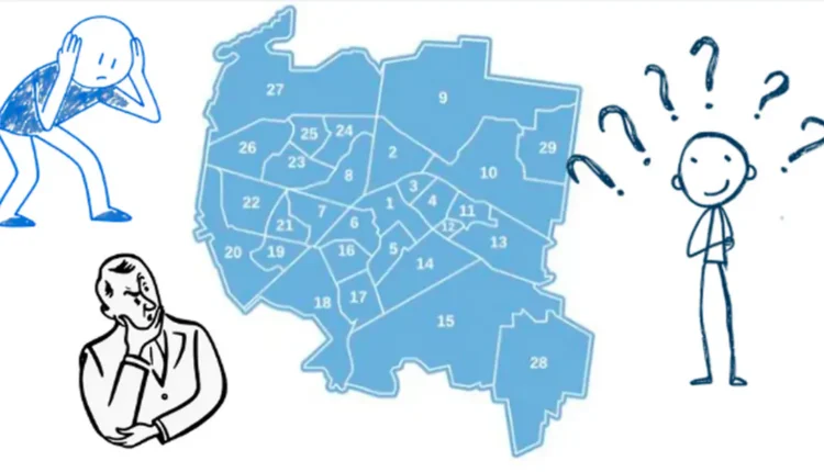 mapa dzielnic białegostoku